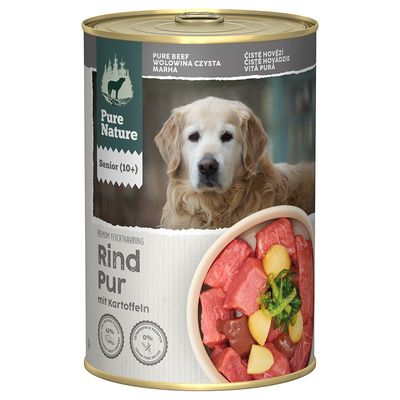 Pure Nature Senior Rind pur