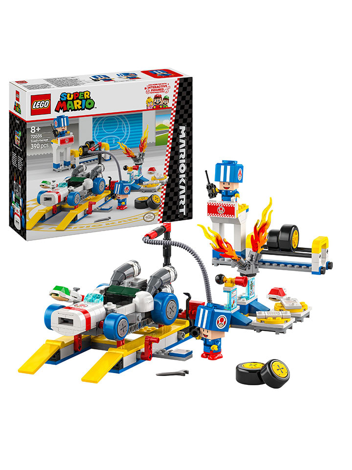 LEGO LEGO® Super Mario™: Mario Kart™ – Toads Werkstatt  - ab 8 Jahren günstig kaufen onesize