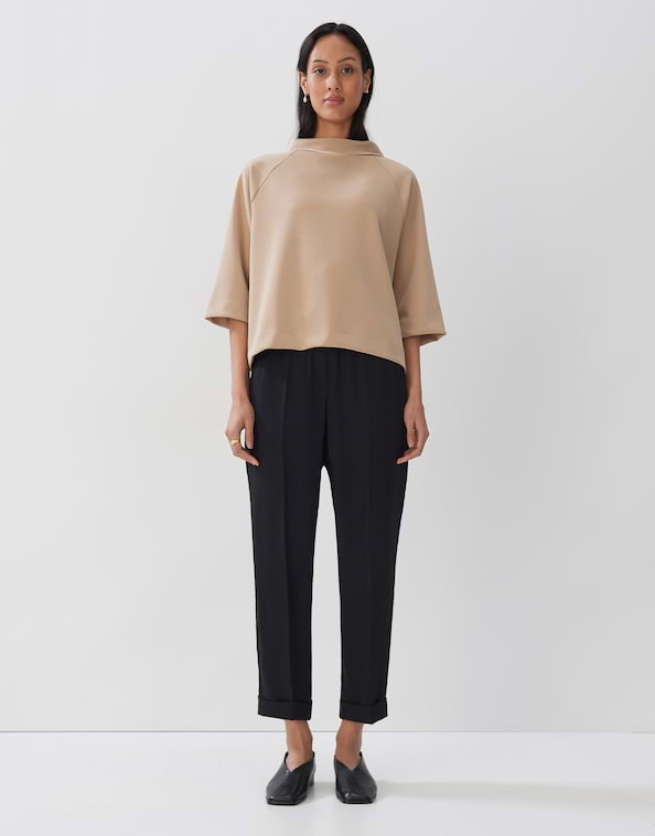 Sweater Unoa cropped