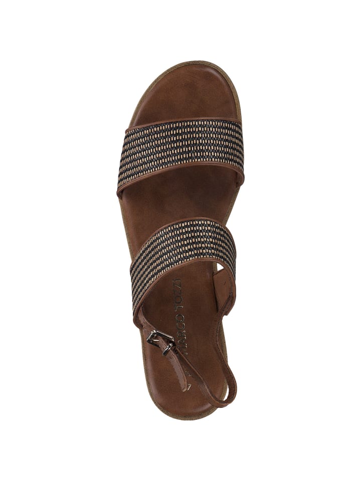 adidas Slipper in cognac comb günstig kaufen