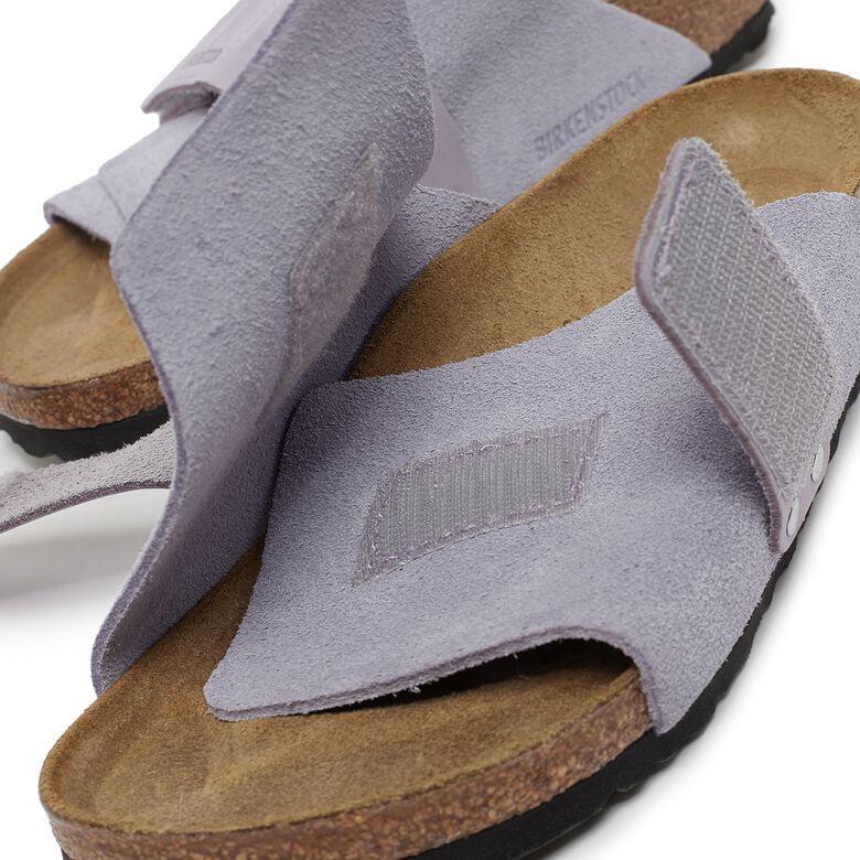 Birkenstock Kyoto W LENB/LEVE purple fog