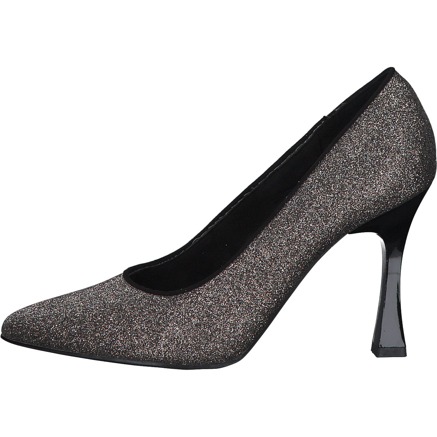 Marco Tozzi 82406, Pumps, Damen, Grau (Taupe Metallics)