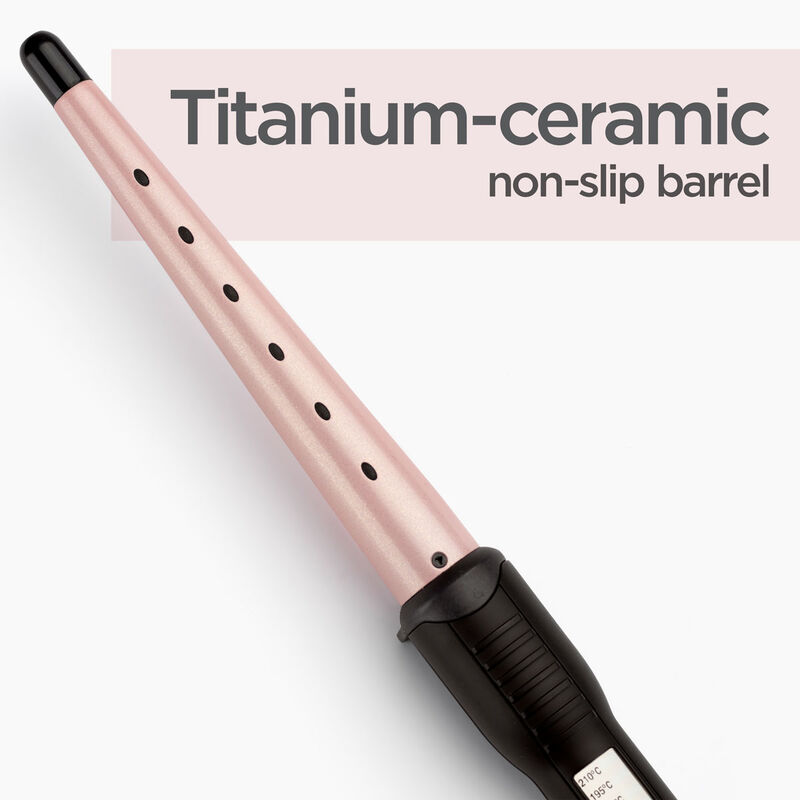 Rose Blush Curling Wand