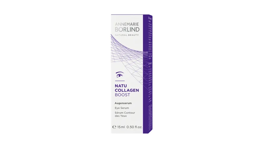 ANNEMARIE BÖRLIND Natucollagen Boost Augenserum 15 ml