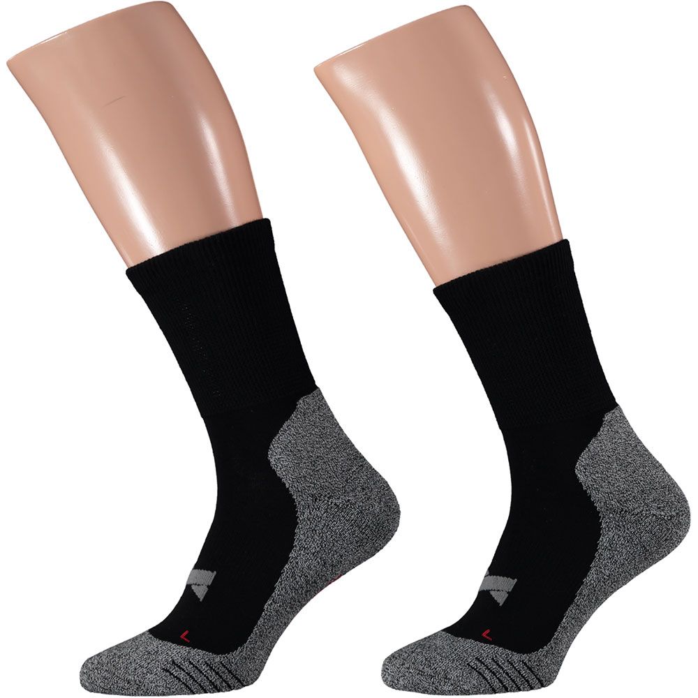 Xtreme 6 Paar Multi Black Hiking Socken