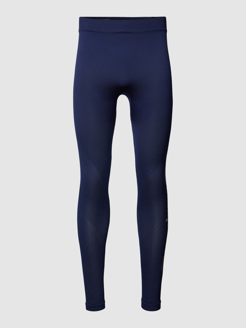 Leggings mit elastischem Bund Modell 'ENTRY LEVEL' in dunkelblau