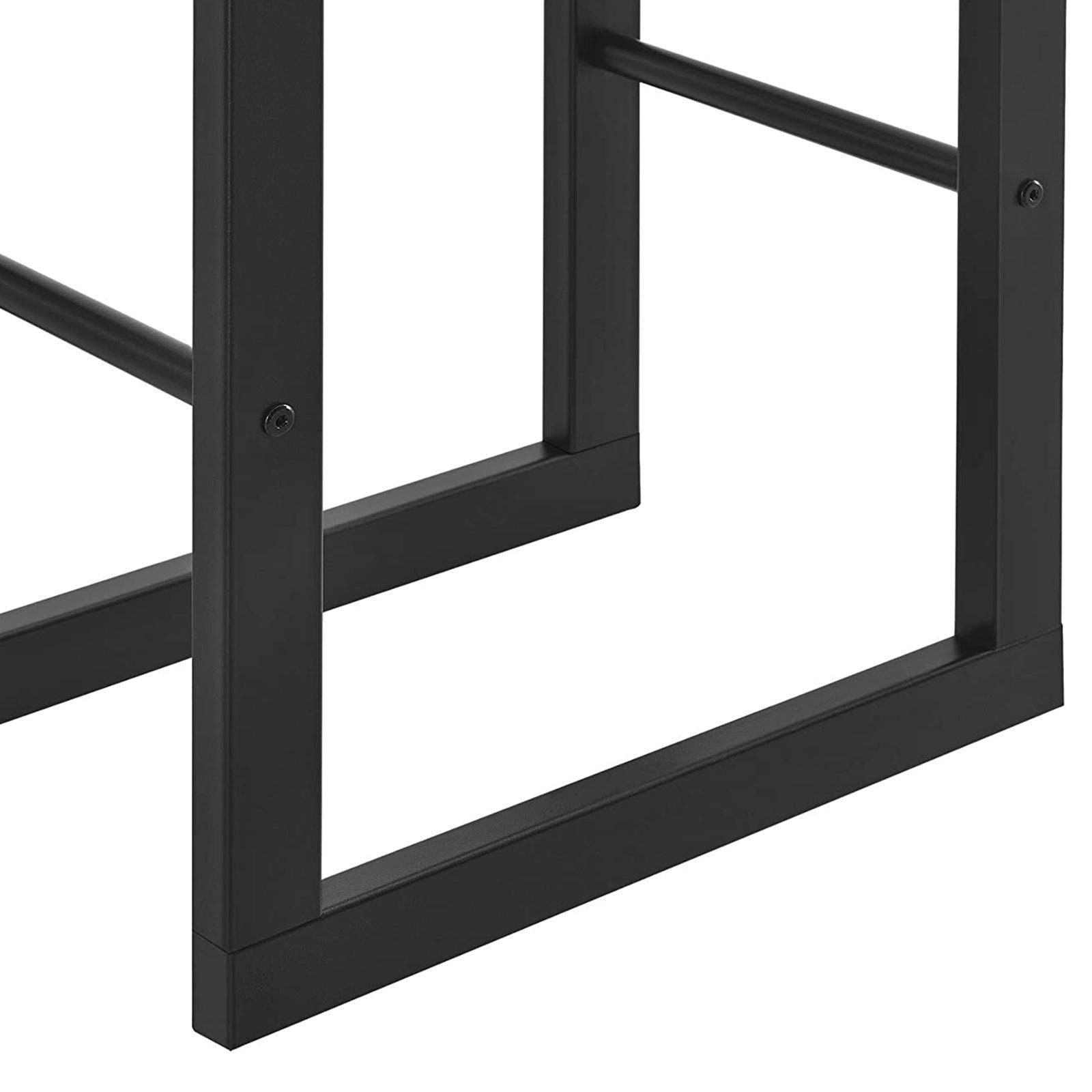 Kubus Kaminholzregal Erhältlich in 3 verschiedenen Größen, Holzregal, BxTxH:40x25x100 cm, für den Innen- & Außenbereich geeignet