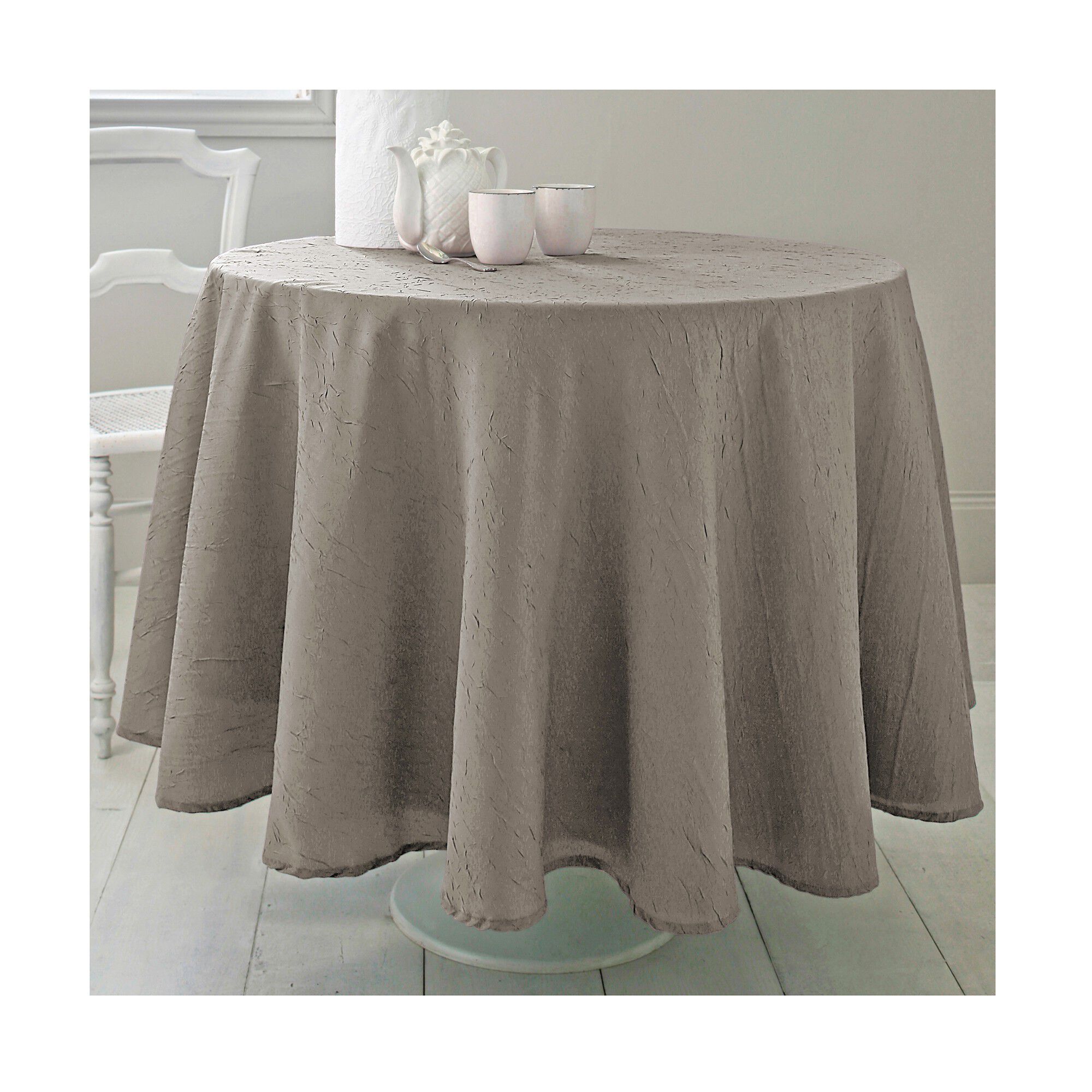 Nappe froissé permanent