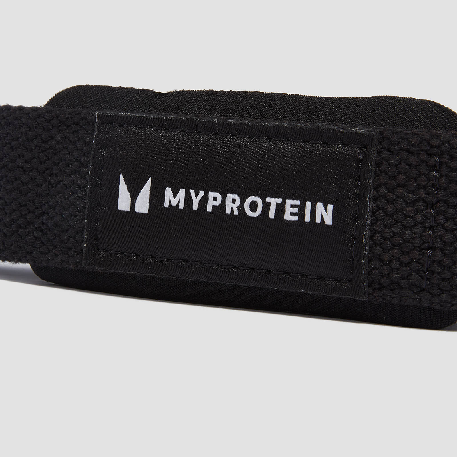 Sangles de traction rembourrées Myprotein – Noir