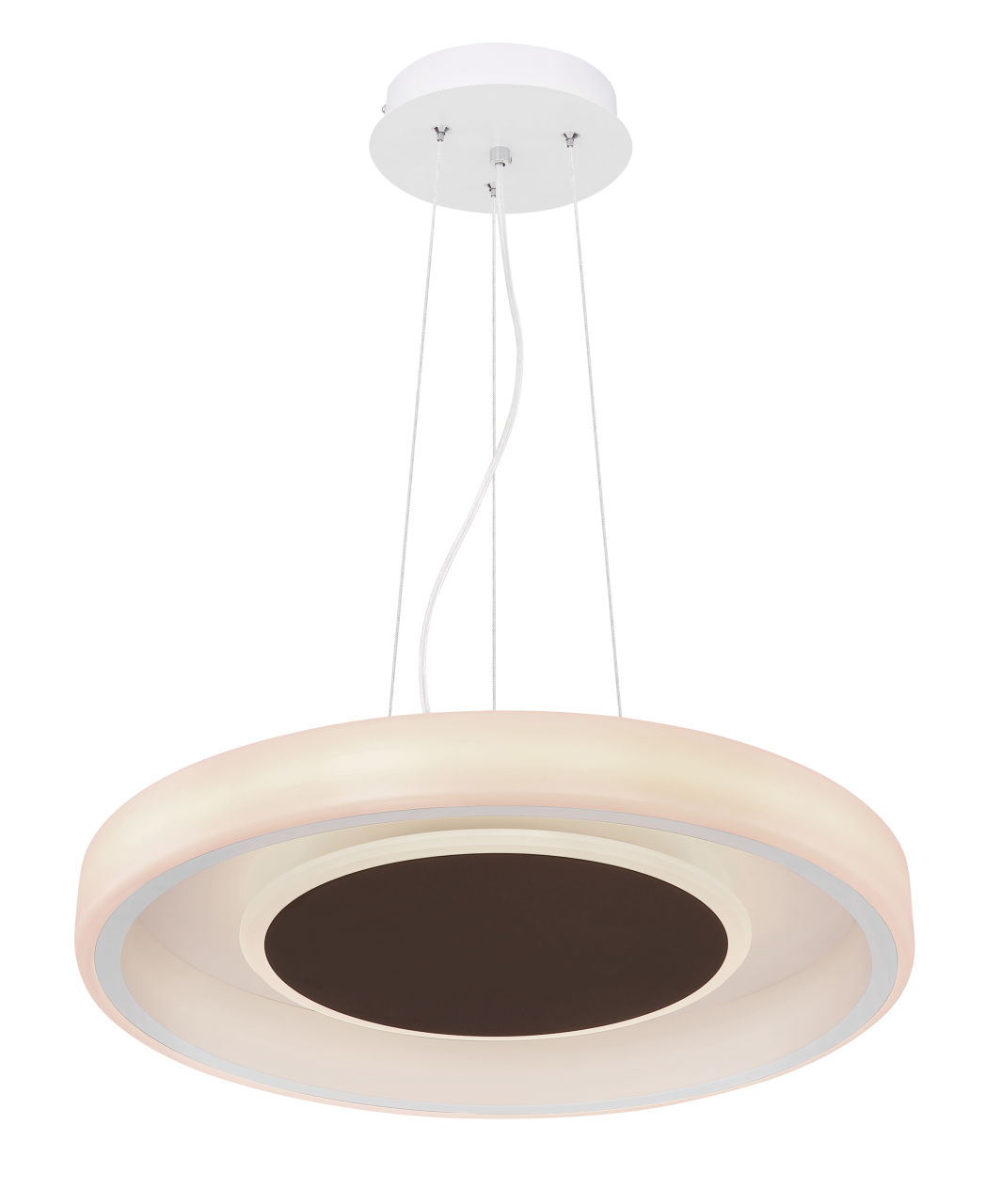 Globo Lighting - GOFFI - Hängeleuchte Metall weiß, LED