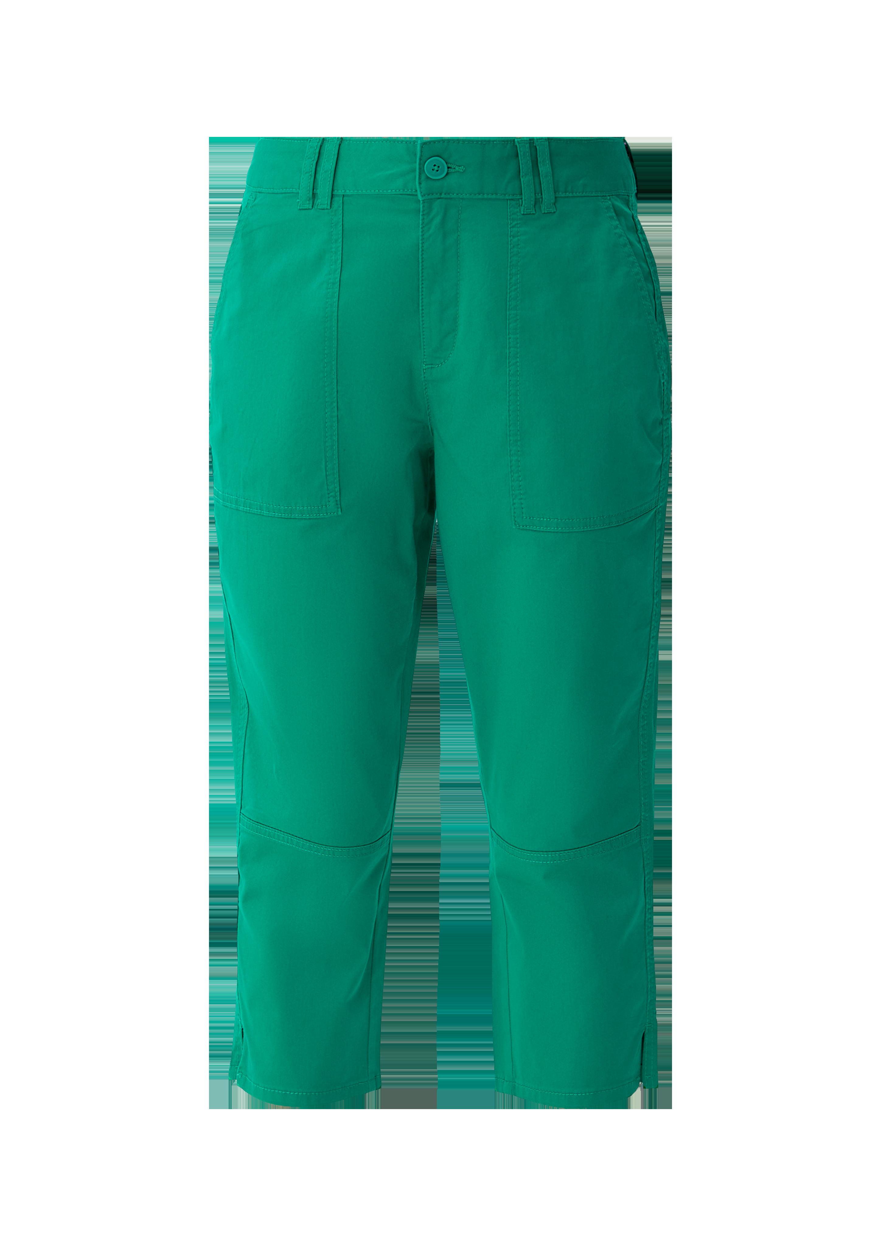 Relaxed: Caprihose doppelten Gürtelschlaufen  2128995-7646