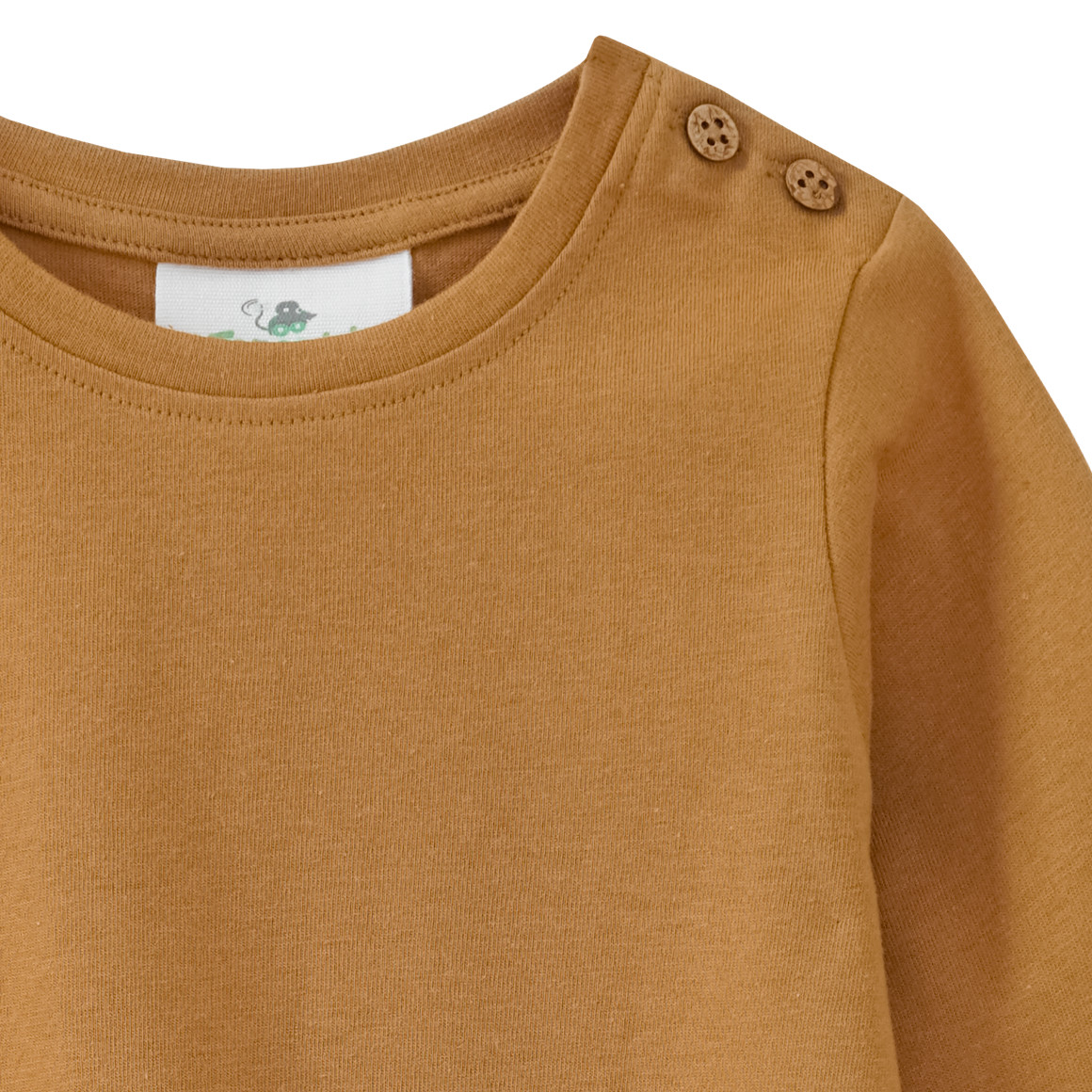 2 Baby Langarmshirts im Set
