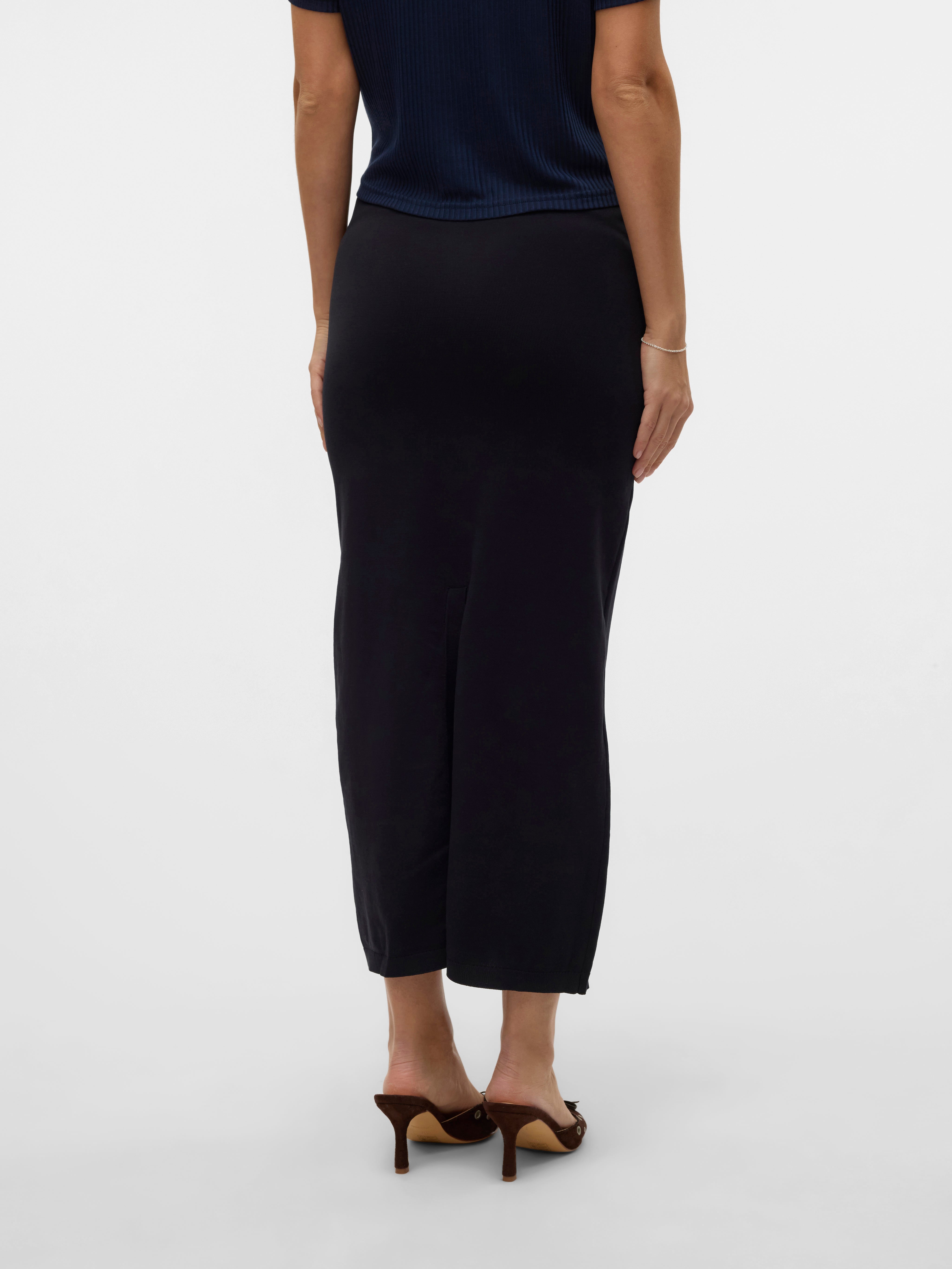 Hohe Taille Midirock