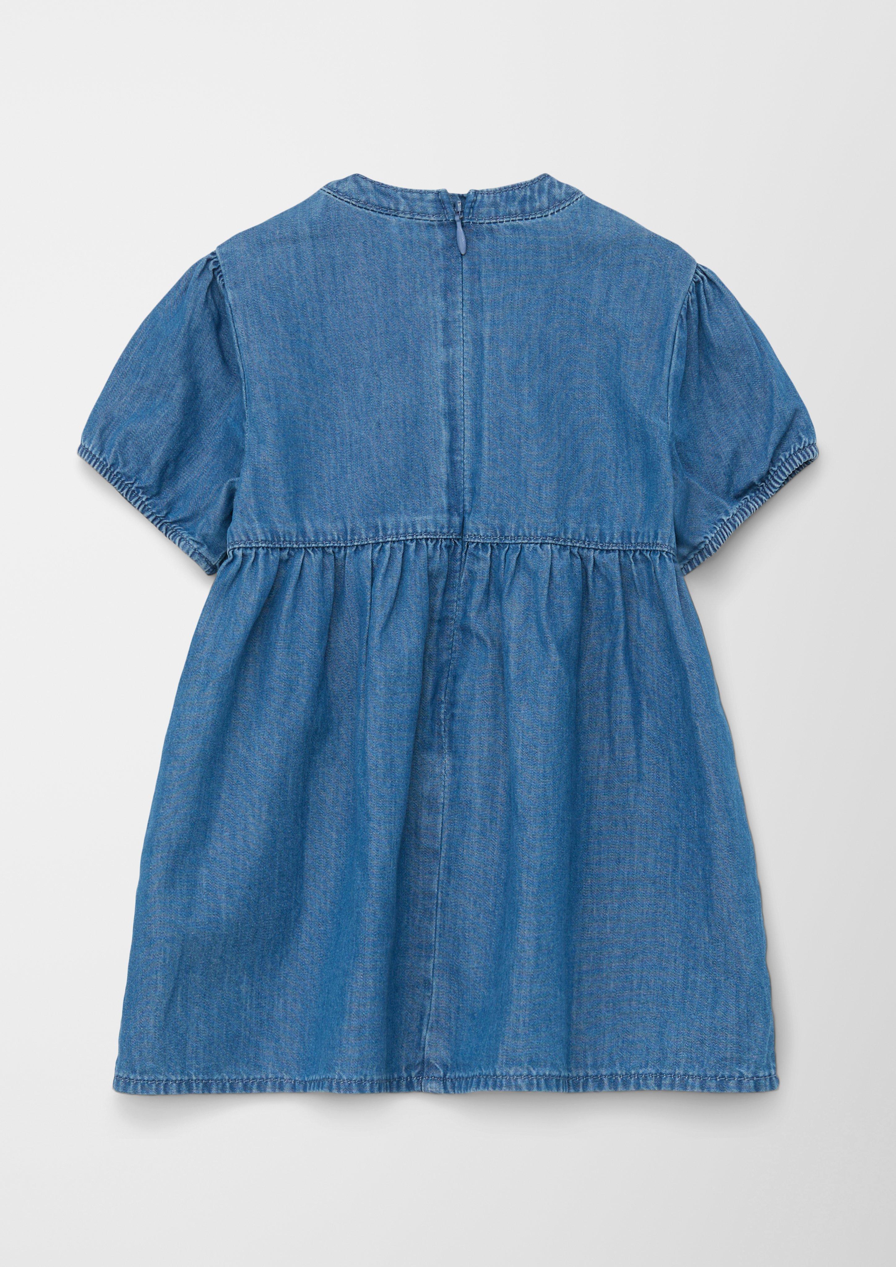 Baumwollkleid mit Herzprint  2127792-56Y2
