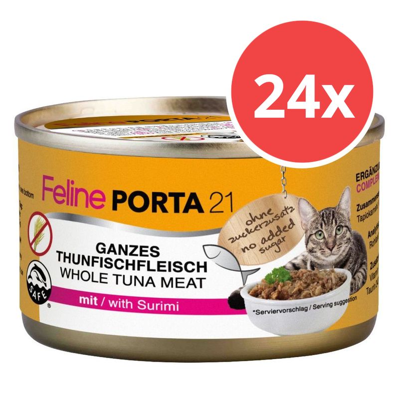 24 x 90 g Feline Porta 21 zu TOP-Preisen % bei bitiba.de