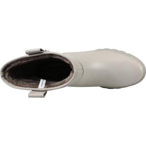 ekonika Ankle Boots in modischem Ton in Ton-Design