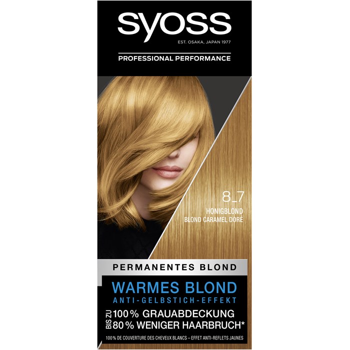 Permanente Coloration