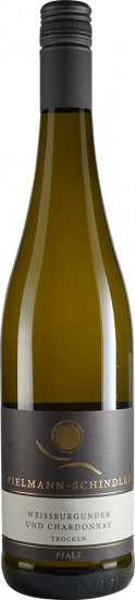 2022 Weißburgunder & Chardonnay trocken - Weingut Spielmann-Schindler
