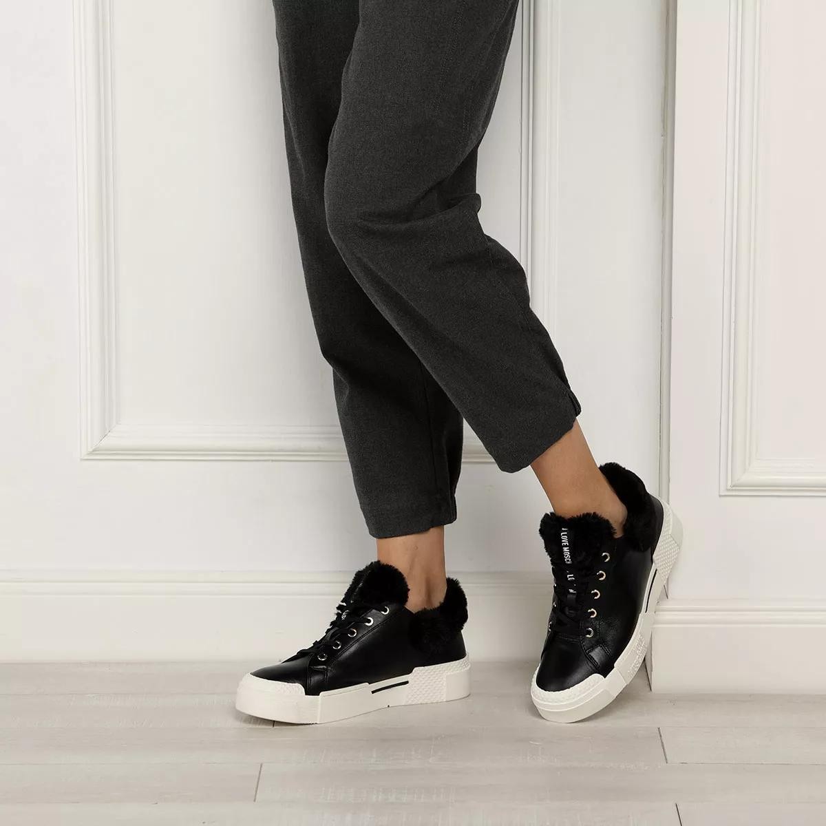 MOSCHINO Sneaker schwarz Low-Top Sneaker
