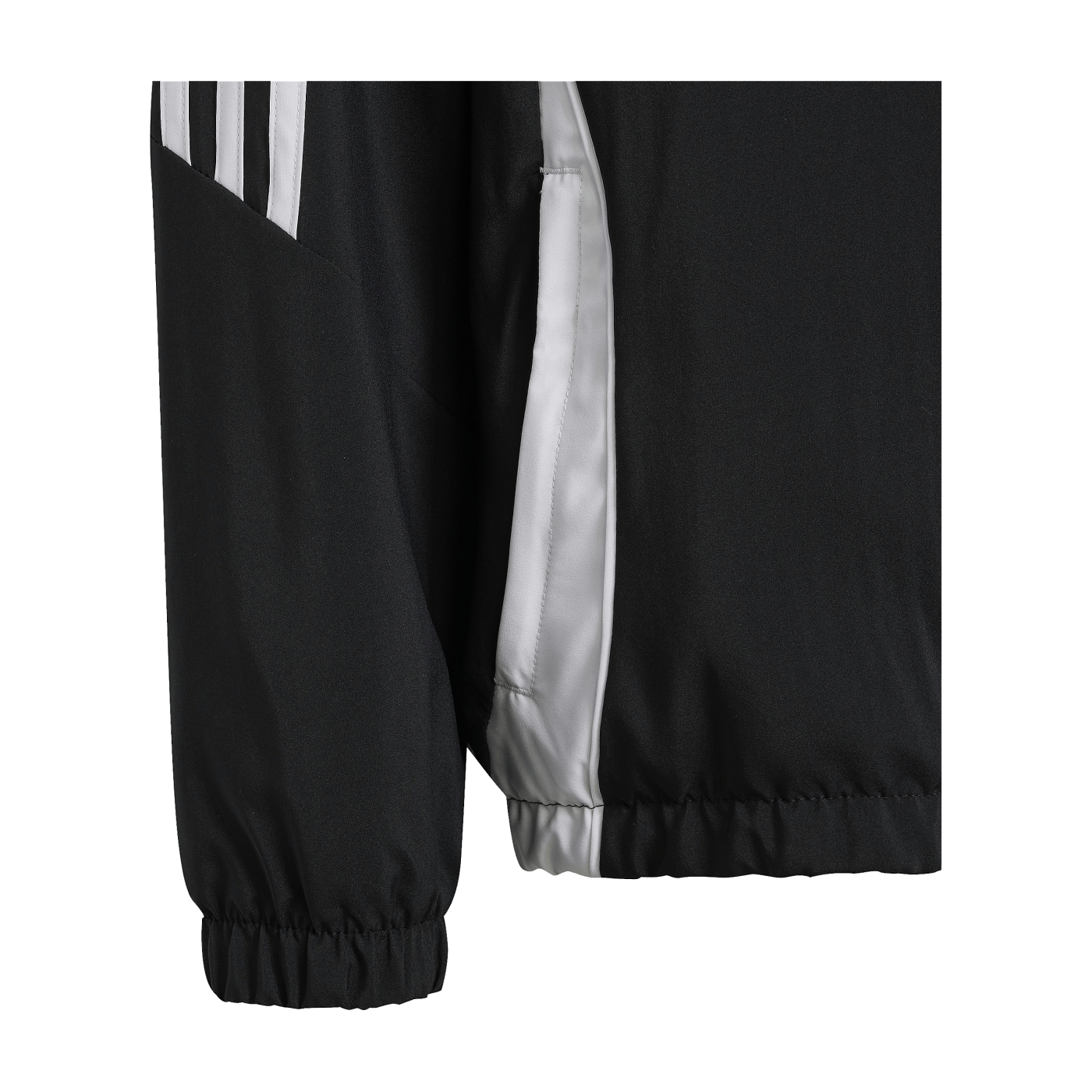 adidas Tiro 24 Windbreaker Kids Schwarz Weiss