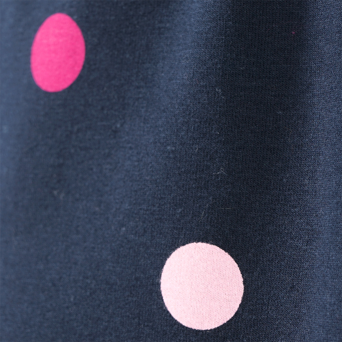 Mädchen Sweatleggings mit bunten Punkten