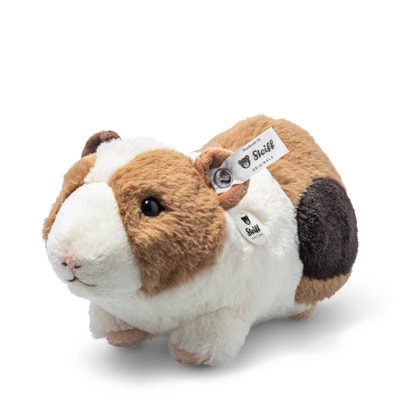 Dalle Meerschweinchen mit Quietsche, 22 cm, mehrfarbig