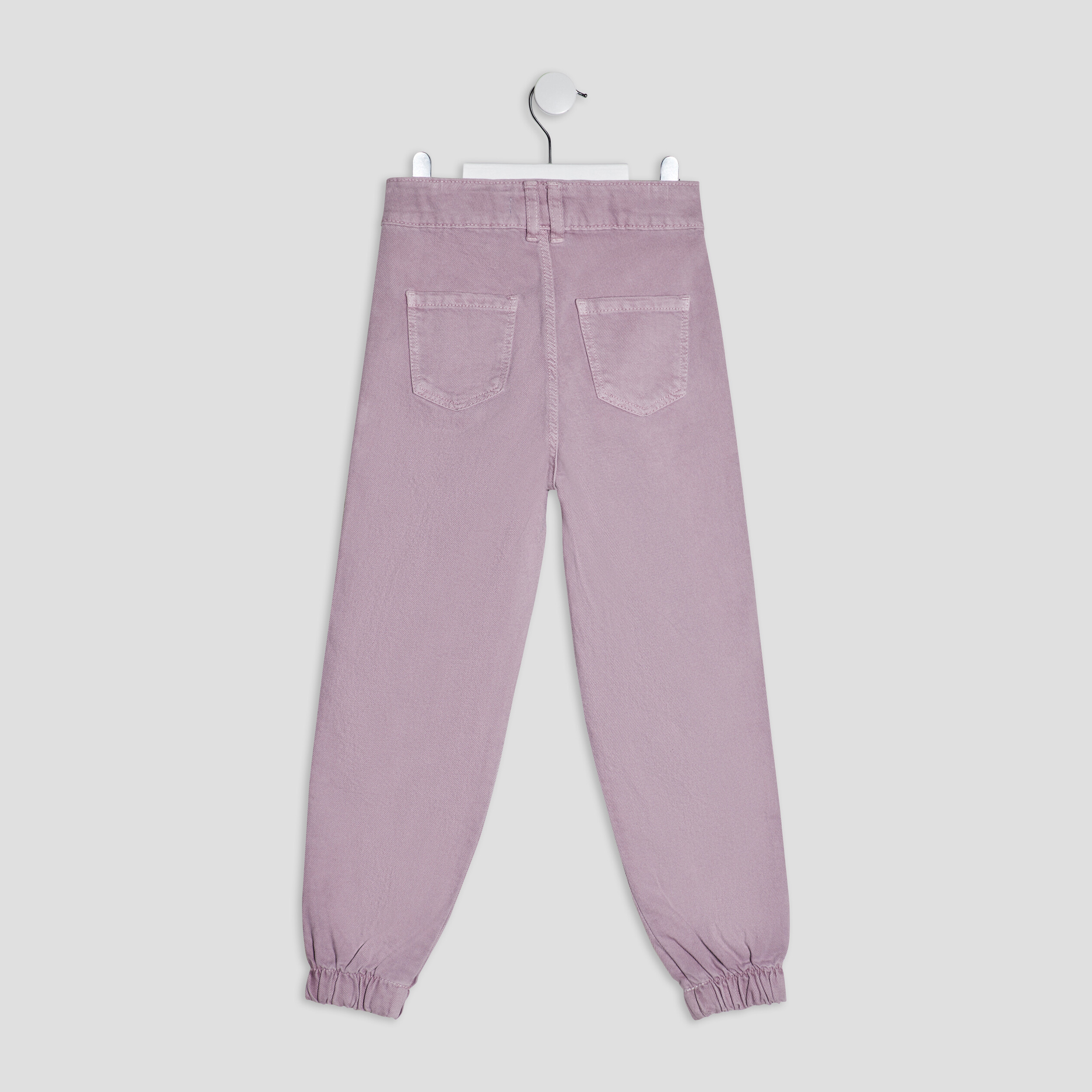 Pantalon jogpant Liberto violet fille | La Halle