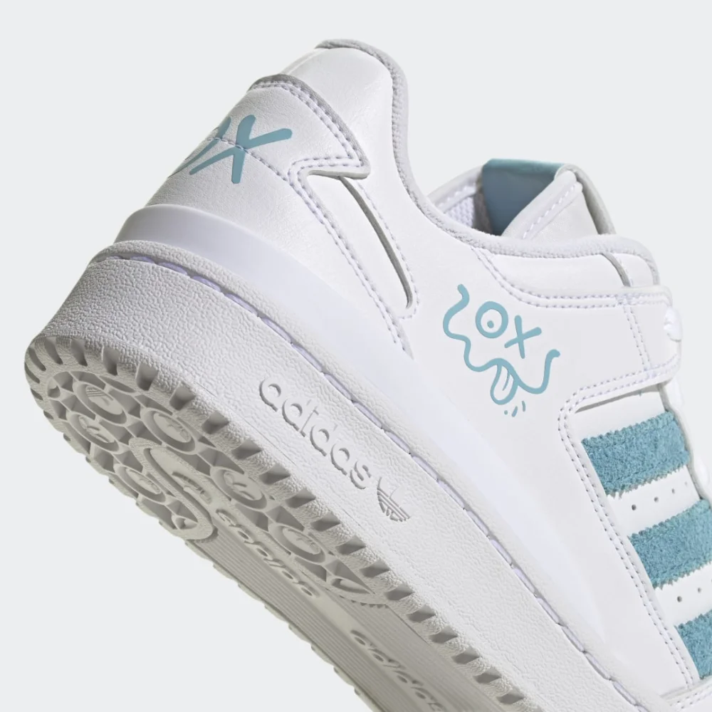 adidas Forum Low Classic Andr CL x Saraiva FZ6353 / weiss