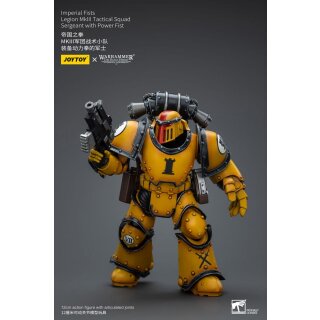 Warhammer The Horus Heresy Actionfigur: Imperial Fists - Legion MkIII Tactical Squad Sergeant with Power Fist