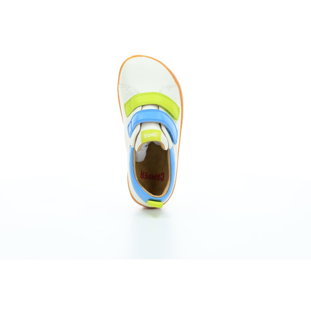 Camper Peu Cami Sella Houston White Barfuß-Sneakers (K800405-026 First Walkers)