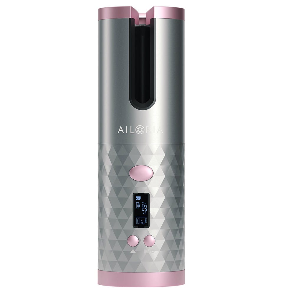 Ailoria Kabelloser Auto-Curler Silber