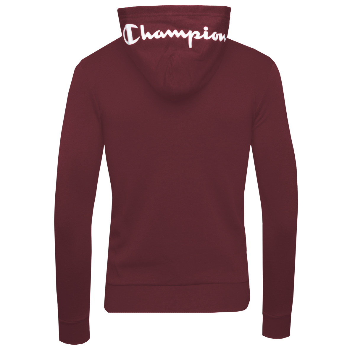 Champion Hooded Full Zip Sweatjacke rot