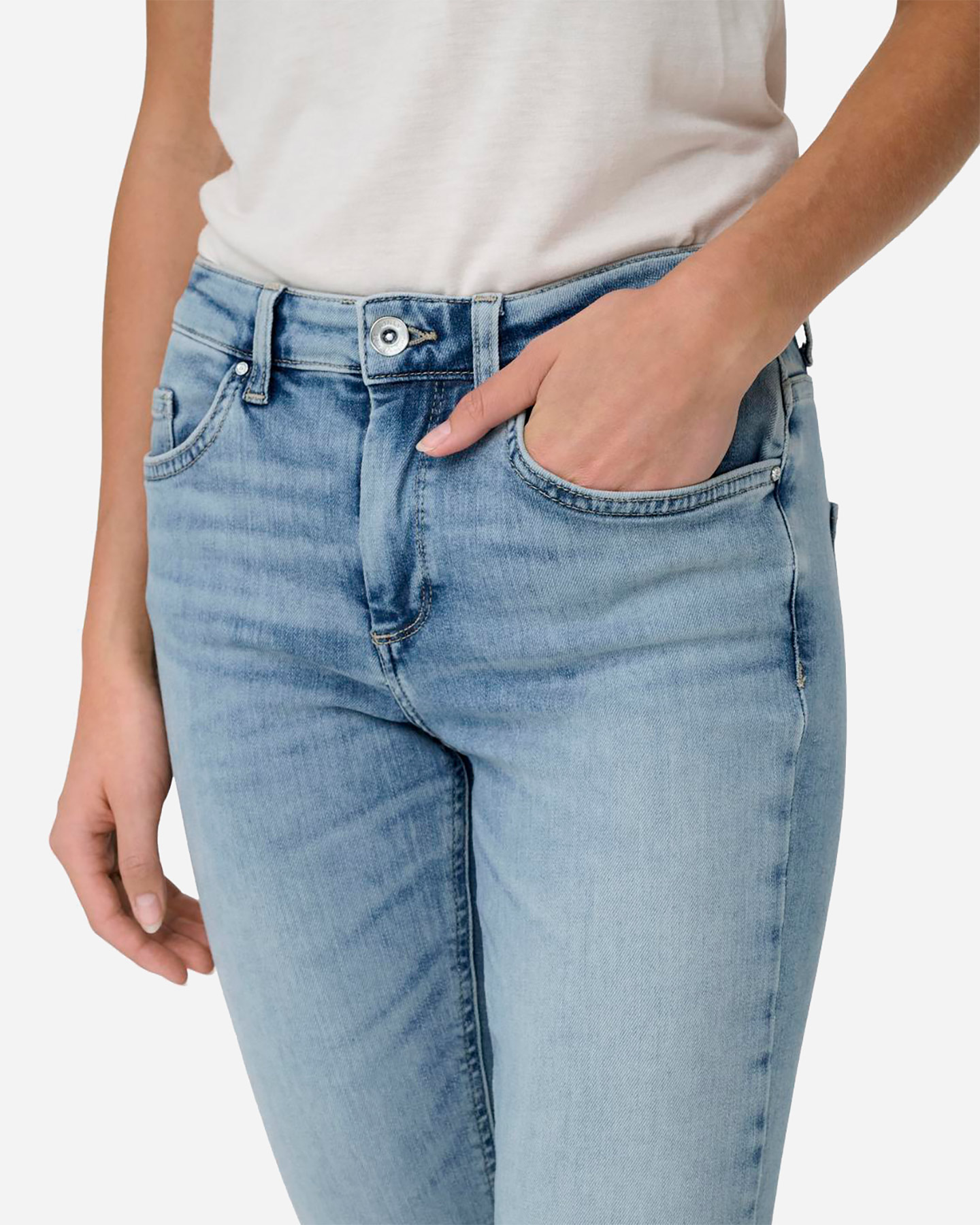 Džínsy Only Blush Skinny W 15338296-BS 541