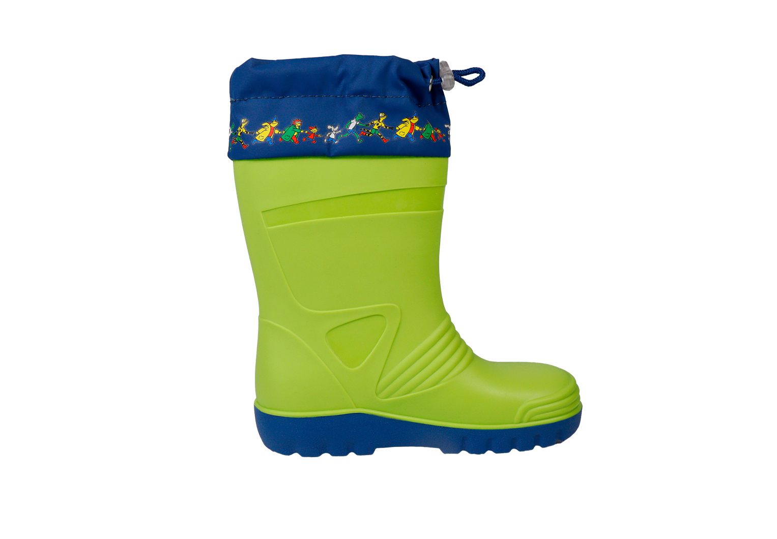 Lurchi Gummistiefel Peer - dkgreen