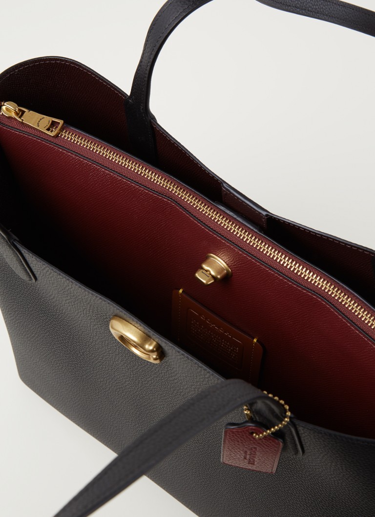 Coach Willow leather shoulder bag