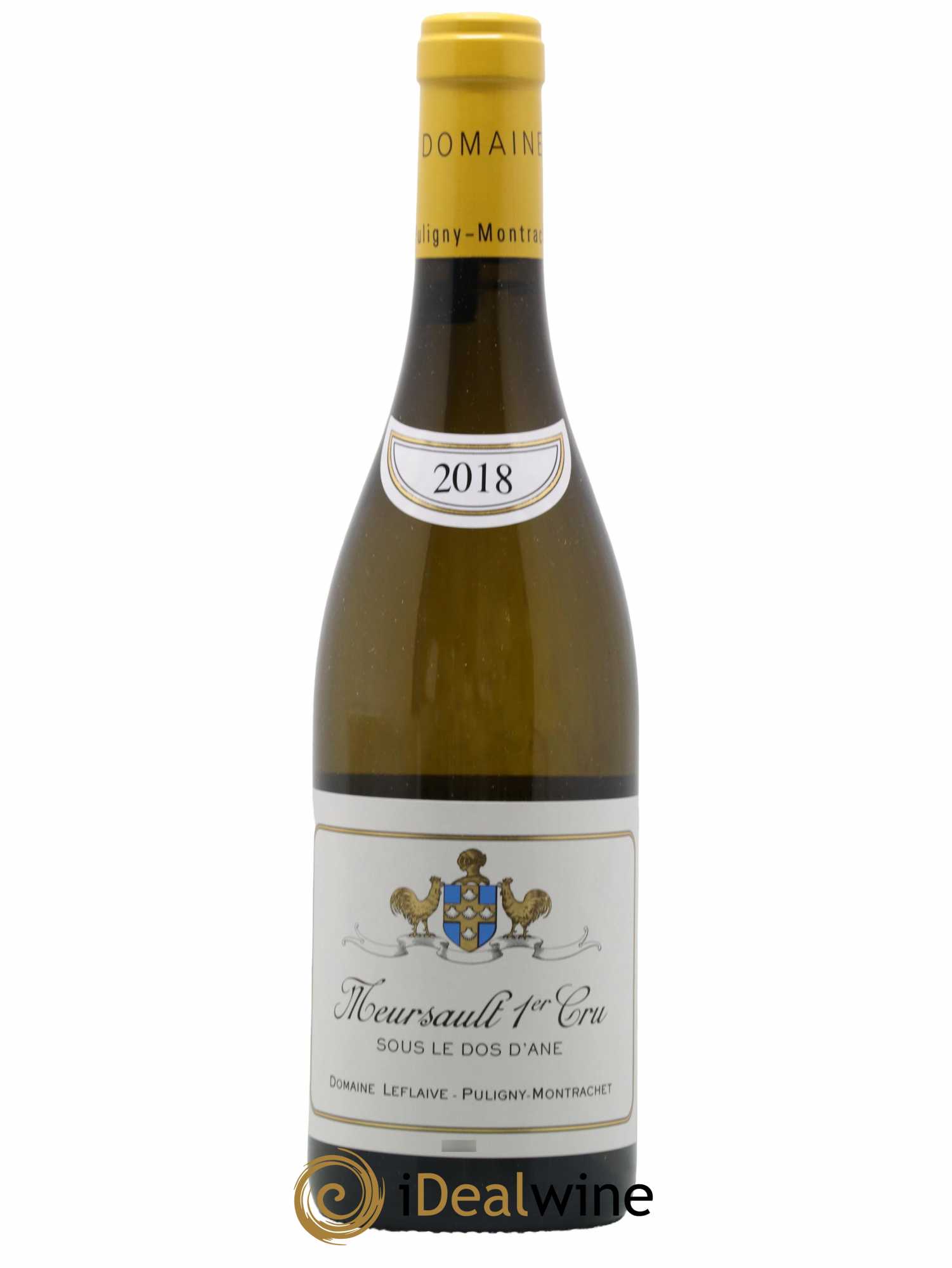 Meursault 1er Cru Sous le Dos d'Ane Leflaive (Domaine)  2018 - Lot de 1 Bouteille