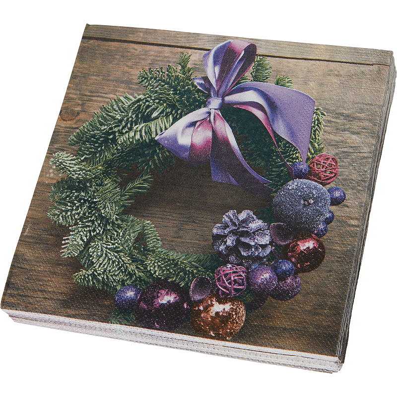 Vie Eco Servietter 20-pk 33x33 cm, Advent