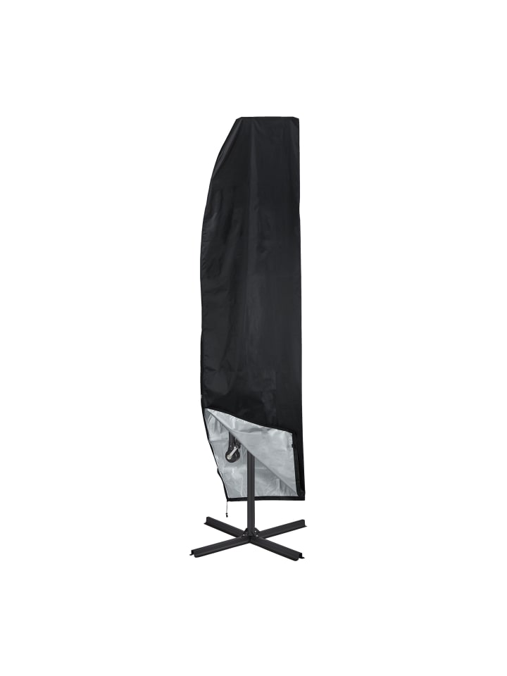 relaxdays Sonnenschirm Schutzhülle in Schwarz günstig kaufen onesize