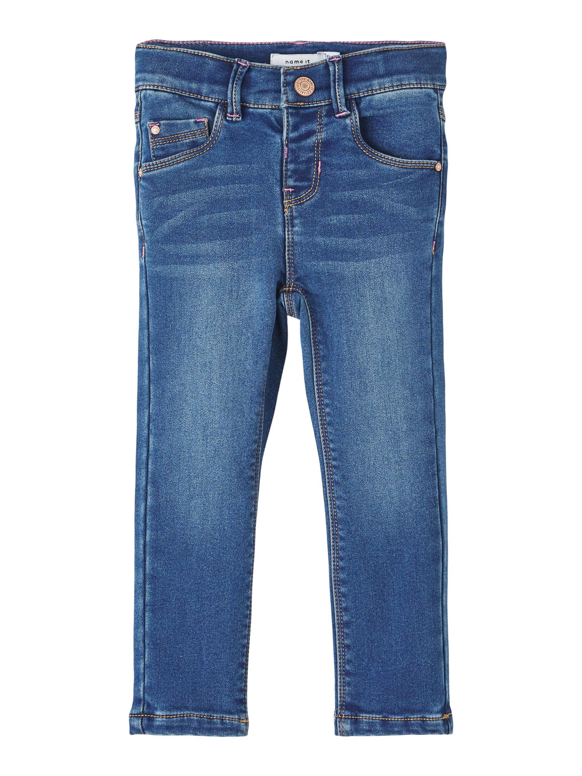 Name It Thermojeans NMFSALLI SLIM FLEECE JEANS 6236-AN P