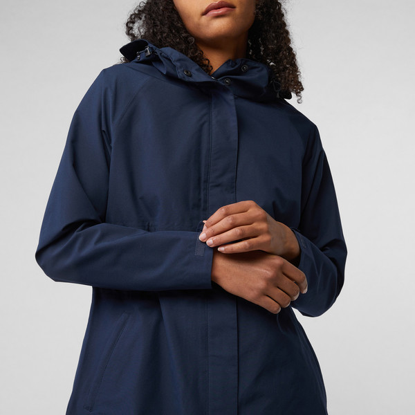 SAKATA HOODED PARKA Damen - Regenjacke