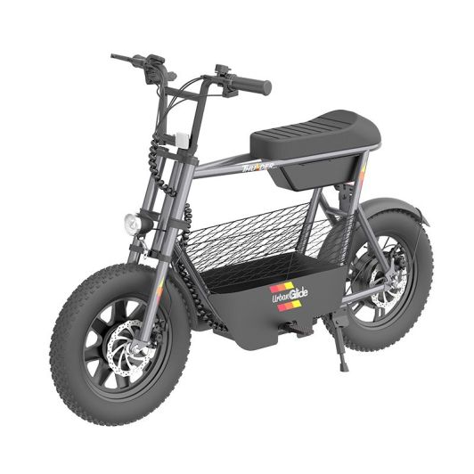 Elektrische loopfiets URBANGLIDE Thunder grijs