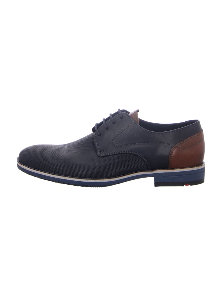 LLOYD Klassische Schnürschuhe in Blau günstig kaufen