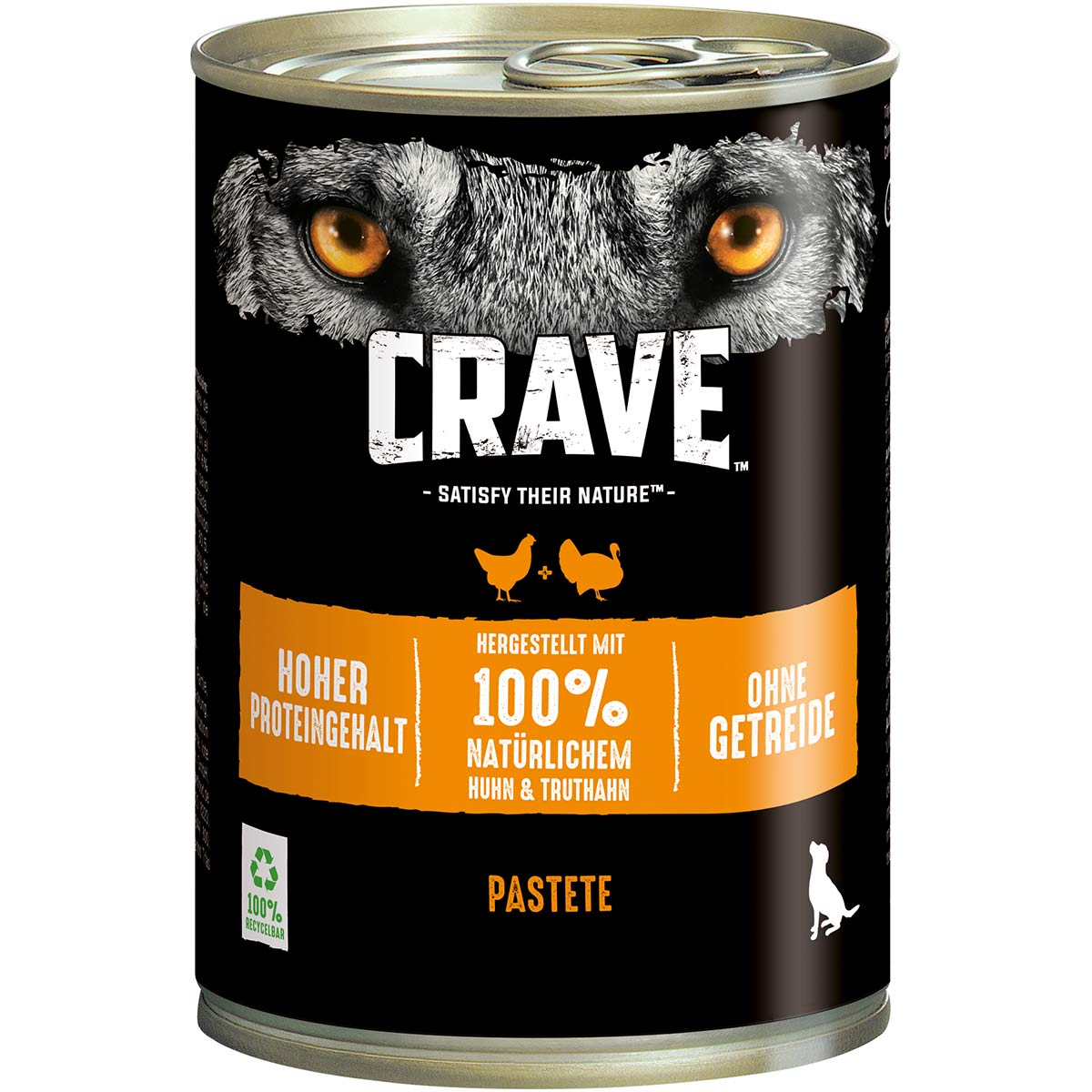 CRAVE Adult Pastete Multipack 6x400g günstig kaufen bei ZooRoyal