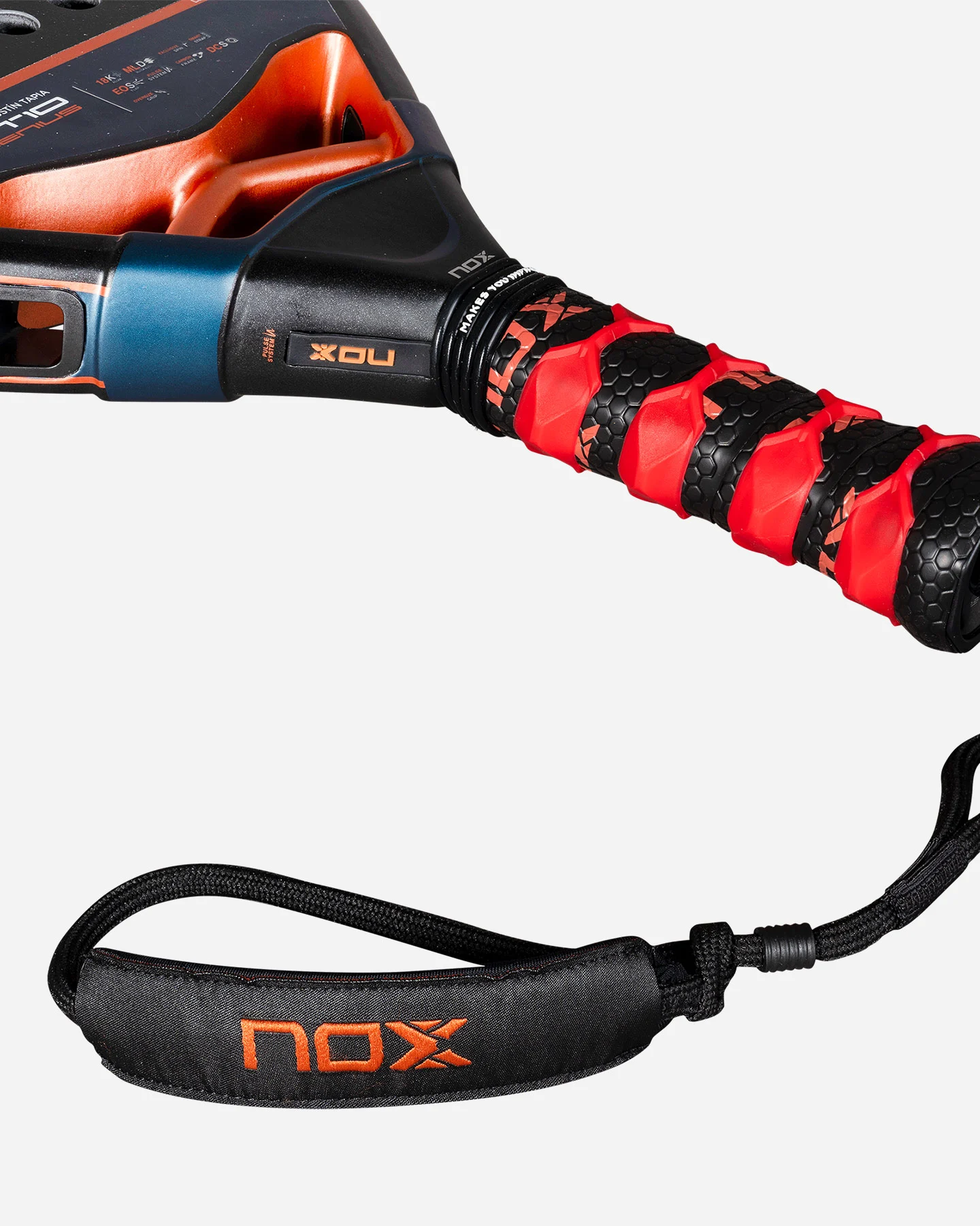 Racchetta Padel Performance Nox At10 Genius Attack 18k NOXPAT10GENIUSAT1825