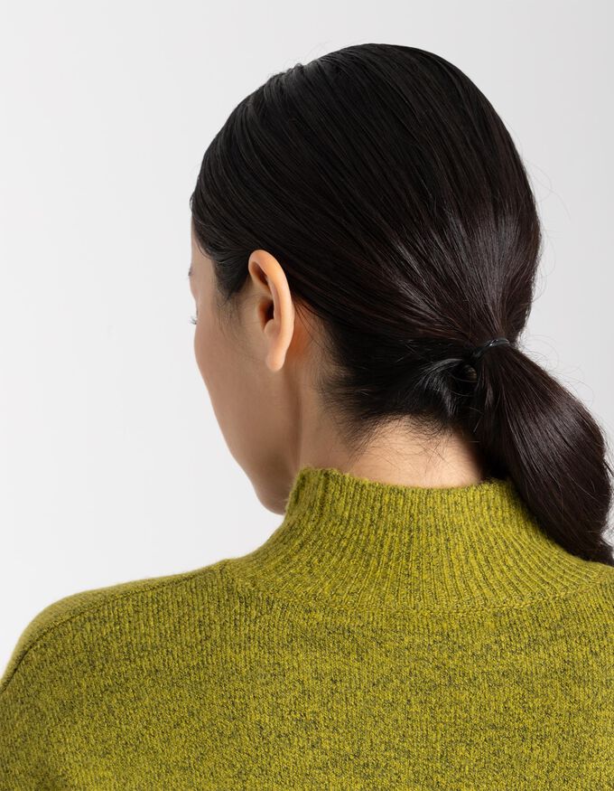 Damen Pullover - Stehkragen