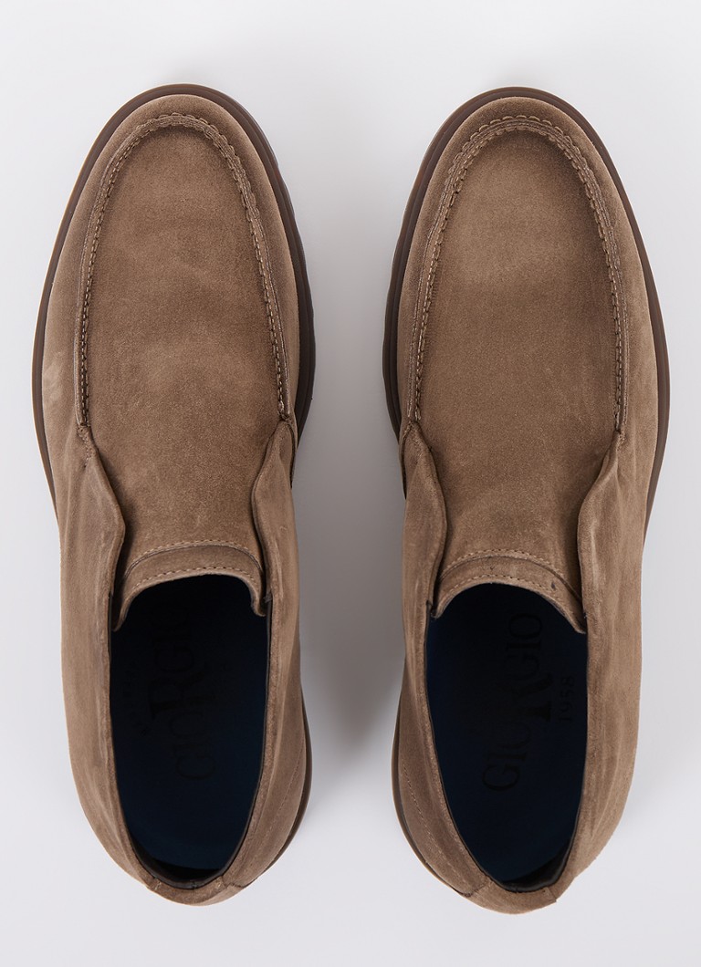Giorgio Os Mid -mokkanahkaiset slip-on-kengät