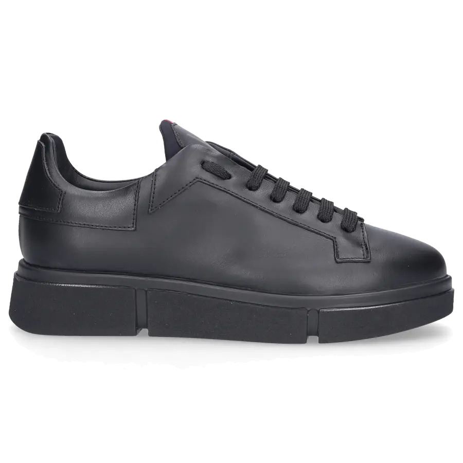 V Design - Sneaker low WSR05 Kalbsleder - schwarz