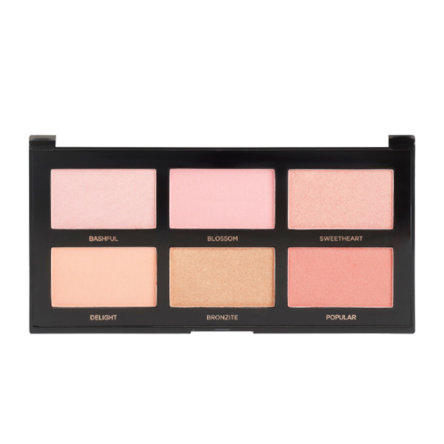 Profusion Cosmetics Palette Blush I Teint 6 Couleurs
