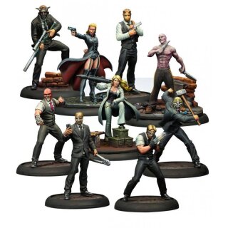 Batman Miniatures Game: Organized Crime: Pain & Money (EN)