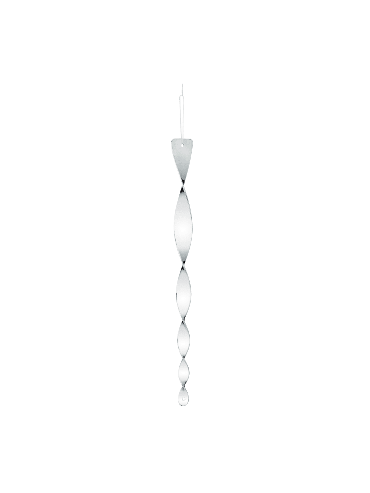 relaxdays 12er-Set: Vogelabwehrspirale in Silber günstig kaufen onesize